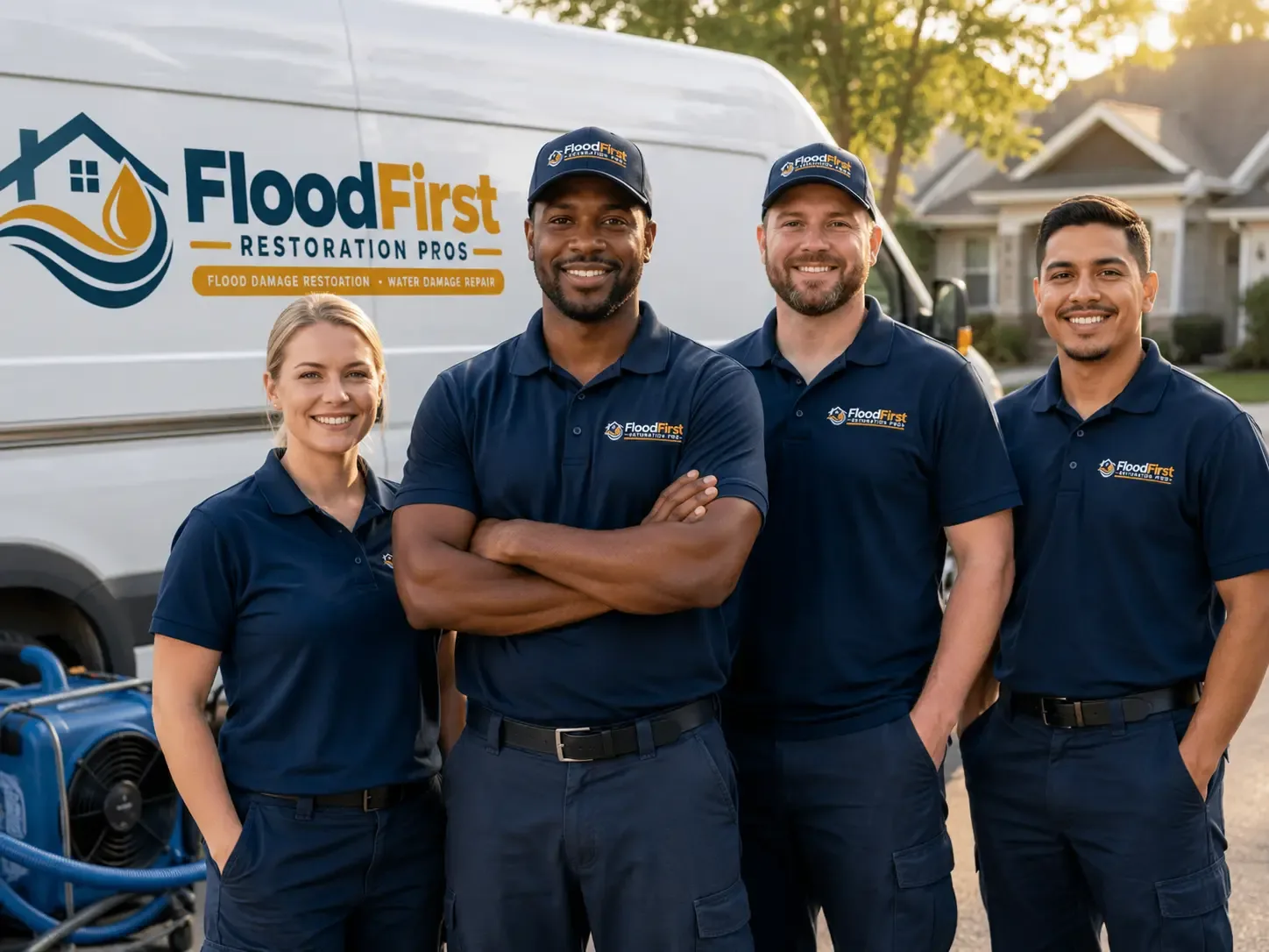 Flood Damage Restoration company in Centerport, PA