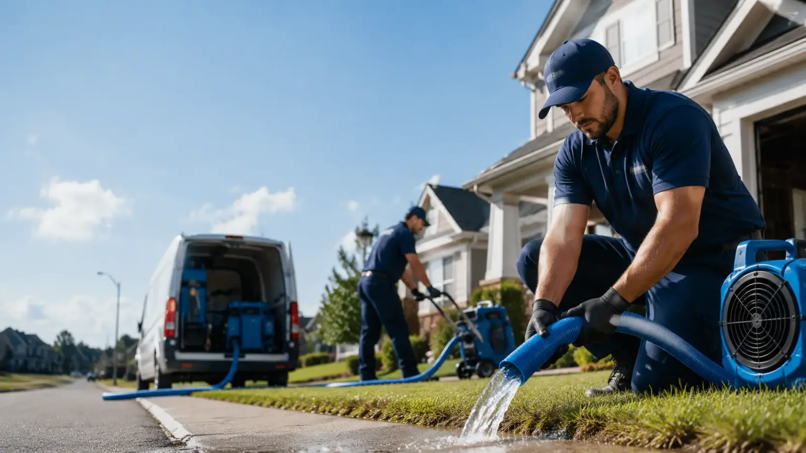Flood Damage Restoration in Centerport, PA